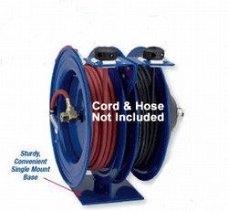 Coxreels Dual Purpose Electric/Air Spring Reels C-L350L-5016L-X