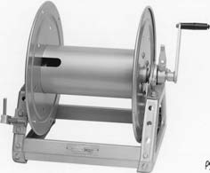 E1530-17-18H5MSS Hannay Electric 22 Hose Reel (Stainless Steel
